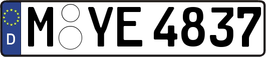 M-YE4837