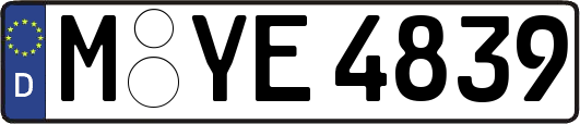 M-YE4839