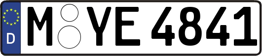 M-YE4841