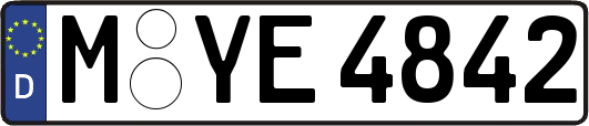 M-YE4842