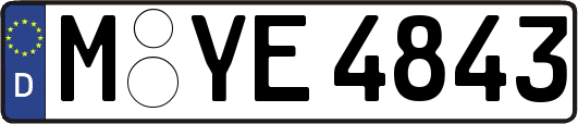 M-YE4843