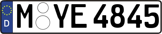 M-YE4845