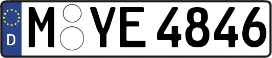 M-YE4846