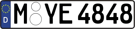 M-YE4848