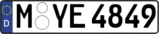 M-YE4849
