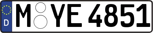 M-YE4851