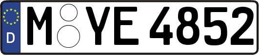 M-YE4852