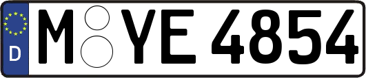 M-YE4854