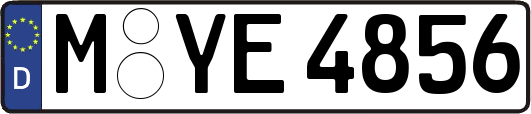 M-YE4856