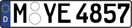 M-YE4857