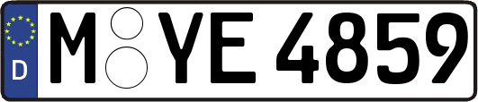 M-YE4859
