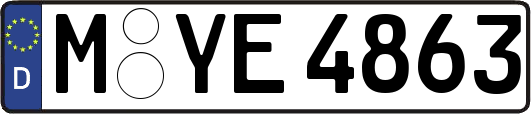 M-YE4863