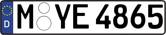 M-YE4865