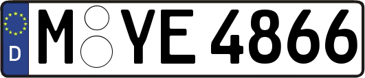 M-YE4866