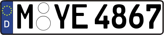 M-YE4867