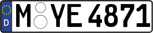 M-YE4871