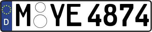 M-YE4874