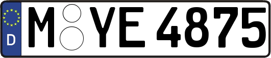 M-YE4875