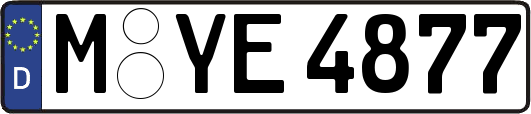 M-YE4877