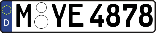 M-YE4878
