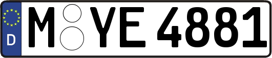M-YE4881