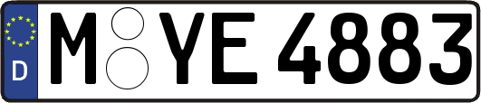 M-YE4883
