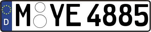 M-YE4885