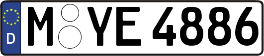 M-YE4886