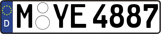 M-YE4887