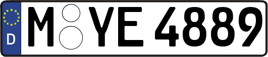 M-YE4889