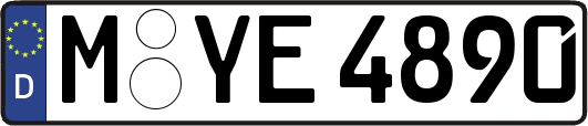 M-YE4890