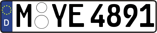 M-YE4891