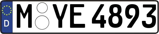 M-YE4893