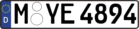 M-YE4894
