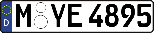 M-YE4895