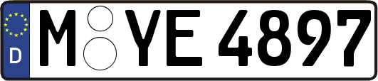 M-YE4897