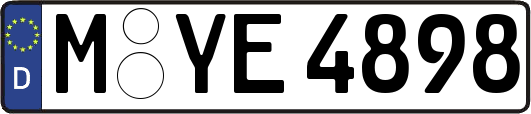 M-YE4898