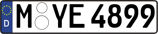 M-YE4899