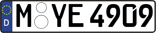 M-YE4909