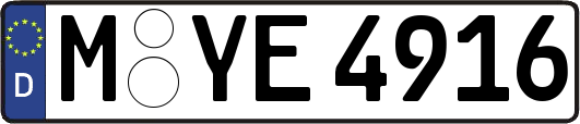 M-YE4916