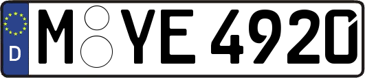 M-YE4920
