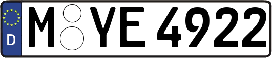M-YE4922