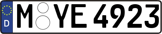 M-YE4923