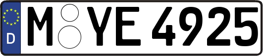 M-YE4925
