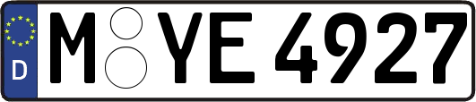 M-YE4927