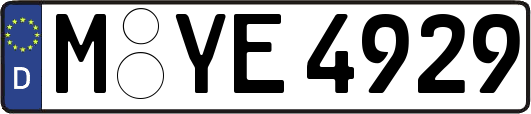 M-YE4929