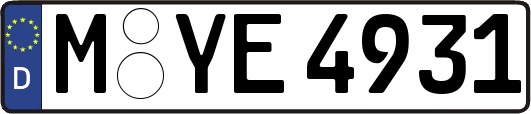 M-YE4931