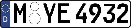 M-YE4932