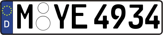M-YE4934