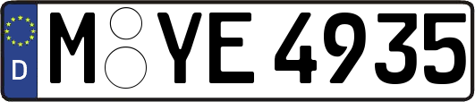 M-YE4935
